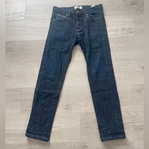Naked and Famous SuperSkinnyGuy Brushed Stretch Selvedge size 31